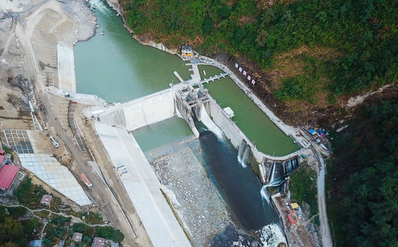 2022-6-23  出口项目-尼泊尔水电站四套ENR-FNR系列发电机中性点电阻柜发货
