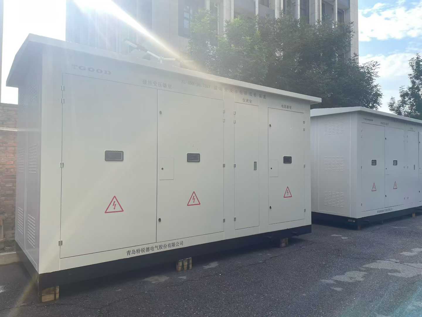 10kV 小电阻接地成套装置